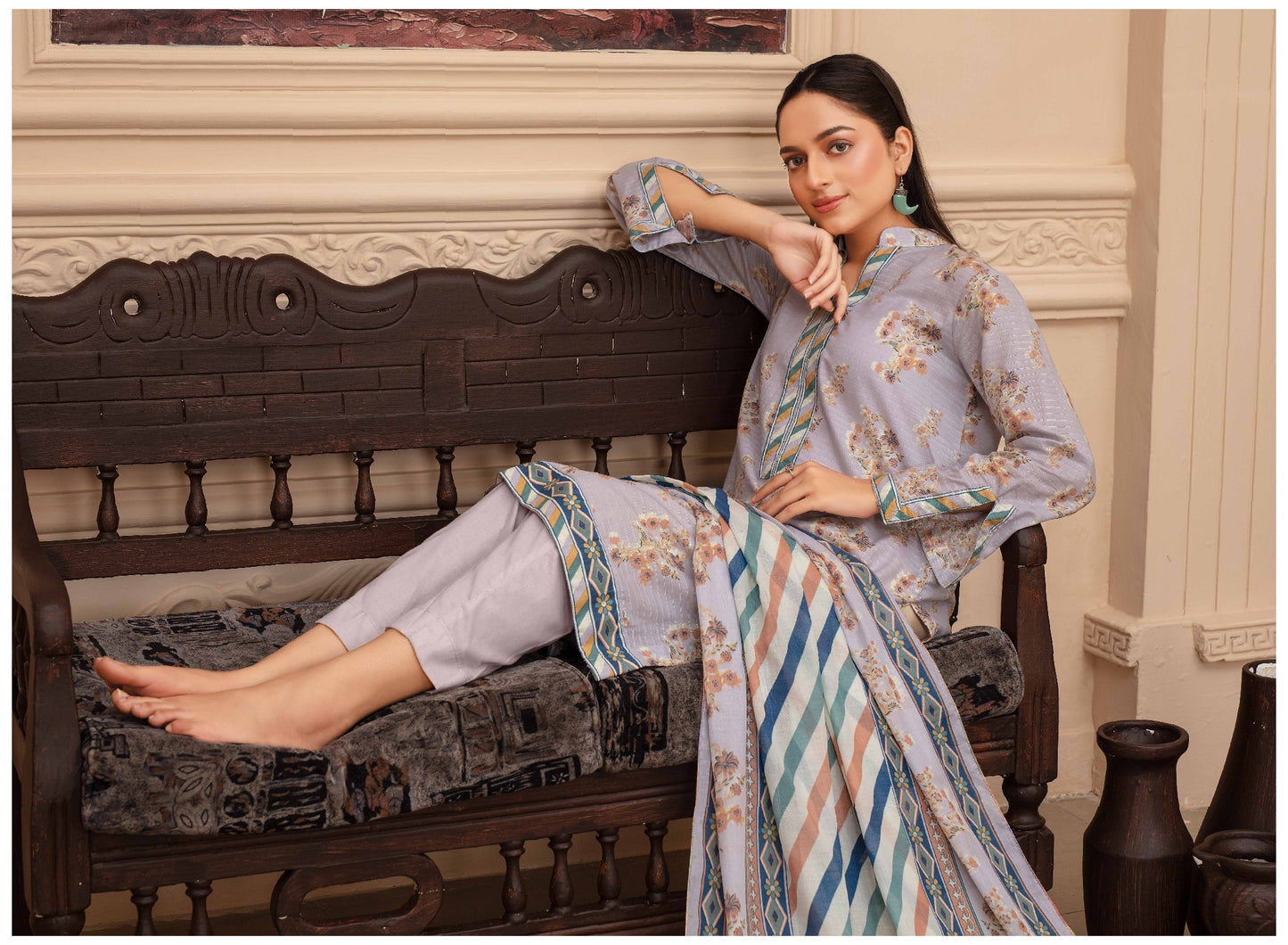 Bana Dora Printed Lawn