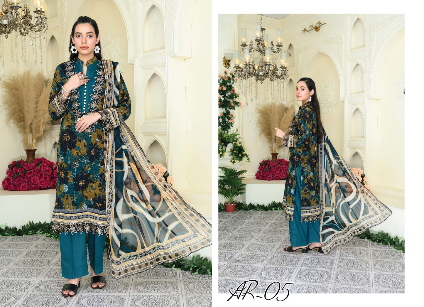 Digital Print Lawn