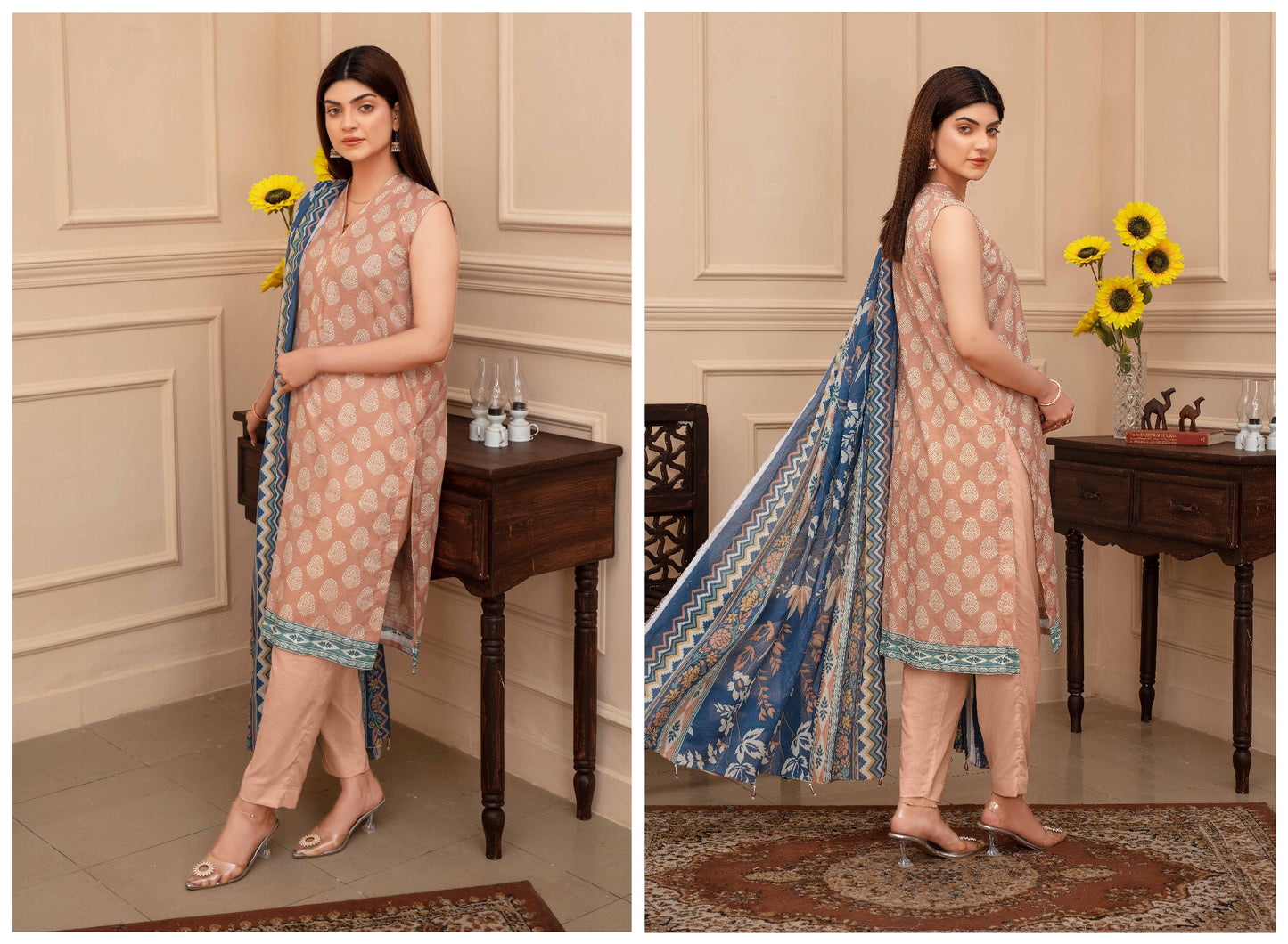 Bana Dora Printed Lawn