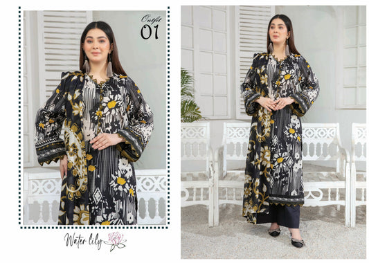 Digital Print Doora Lawn