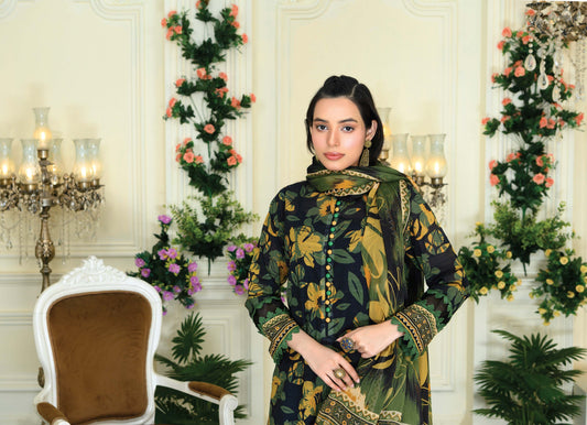 Digital Print Lawn