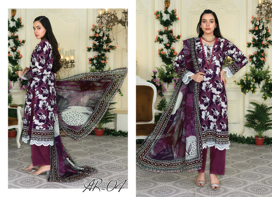 Digital Print Lawn