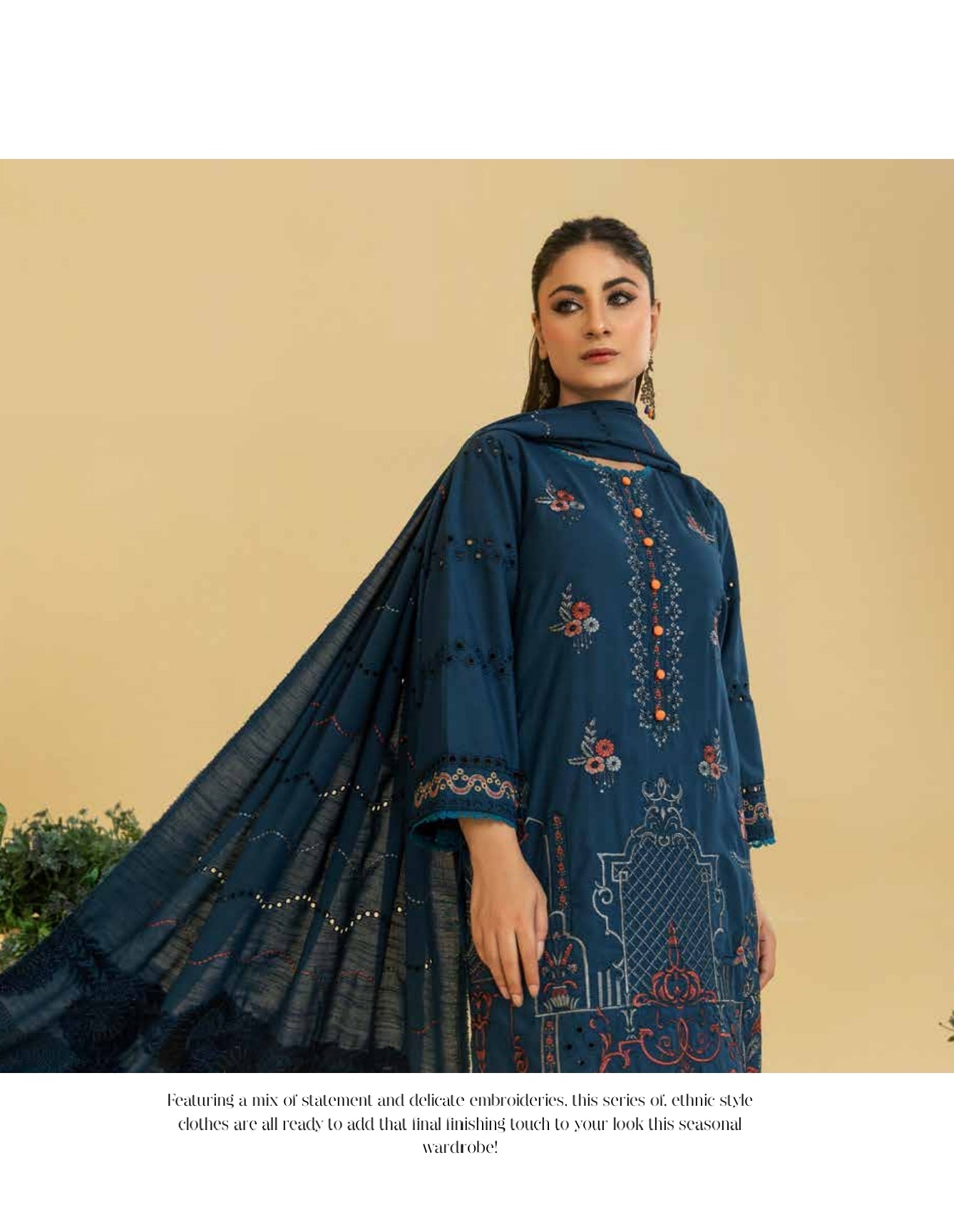 Embroidered Winter With Fancy Dupatta