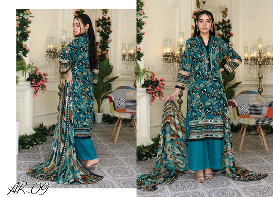 Digital Print Lawn