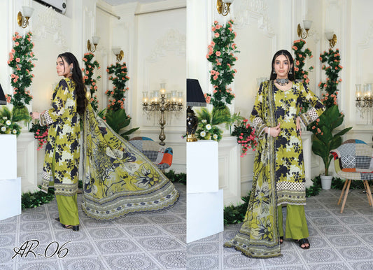 Digital Print Lawn