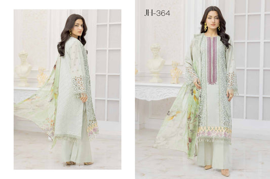 Embroidered with Chikankari Lawn