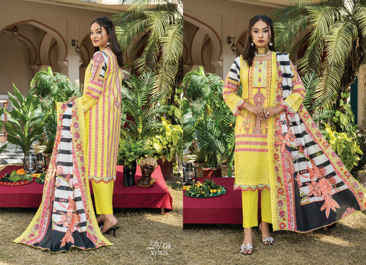 Digital print Embroidered