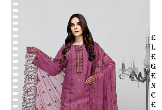 Fancy Lawn Embroidered