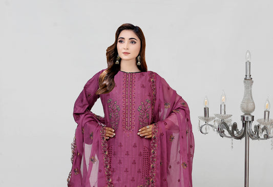 Fancy Lawn Embroidered