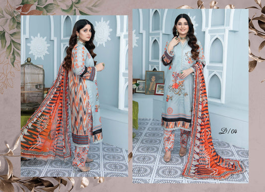 Digital Print Lawn