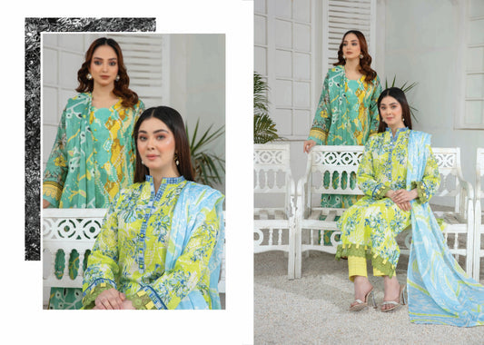 Digital Print Doora Lawn