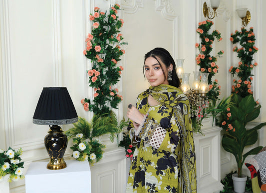 Digital Print Lawn