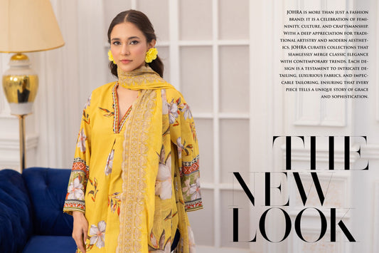 Printed Bana Dora Lawn
