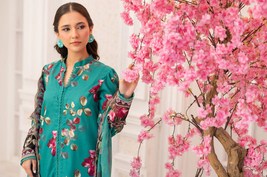 Printed Bana Dora Lawn