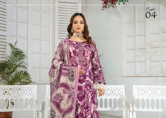 Digital Print Doora Lawn
