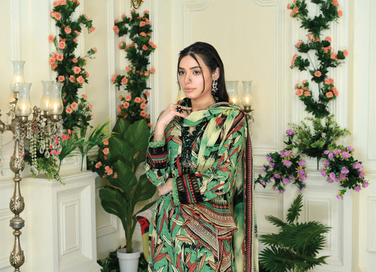 Digital Print Lawn