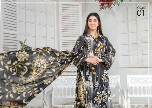 Digital Print Doora Lawn