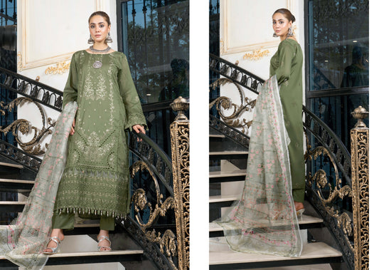 Embroidered Fancy Lawn