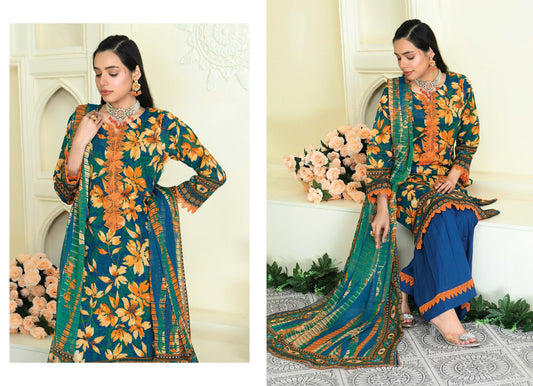 Digital Print Lawn
