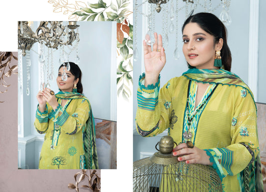 Digital Print Lawn
