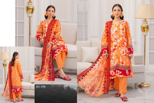 Printed Bana Dora Lawn