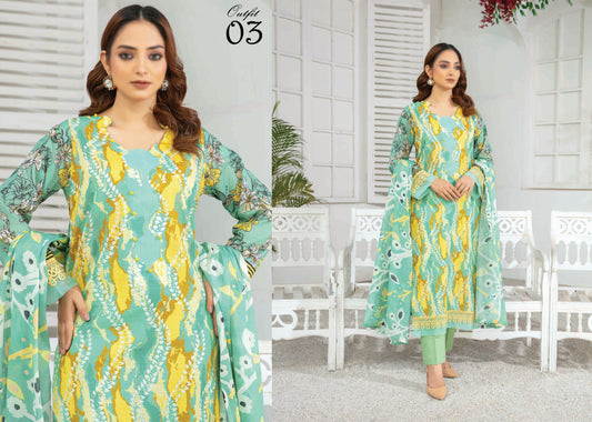 Digital Print Doora Lawn