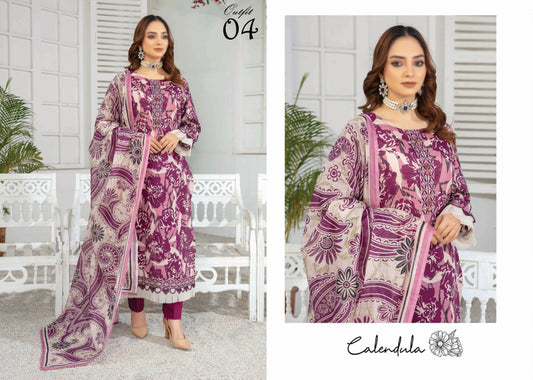 Digital Print Doora Lawn