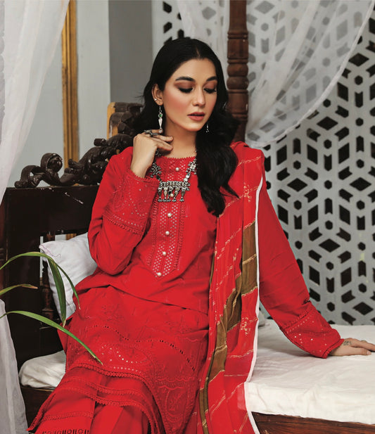 Yousaf Cloth House Special Embroidered Lawn Yousaf Cloth House