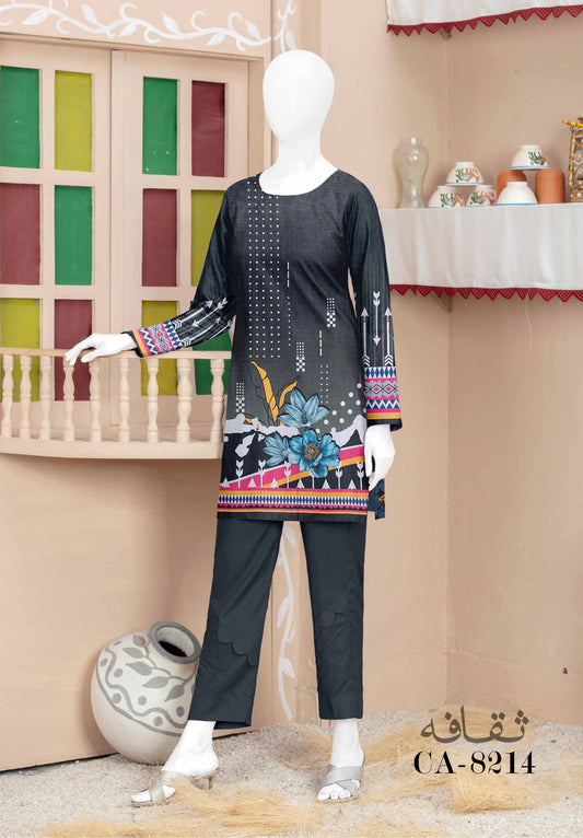 Yousaf Cloth House Digital Print 2 Piece Yousaf Cloth House