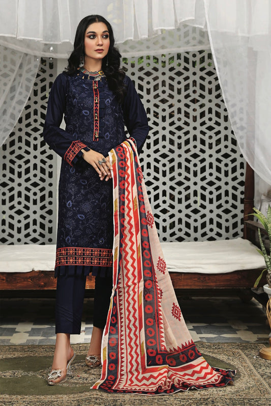 Yousaf Cloth House Special Embroidered Lawn Yousaf Cloth House