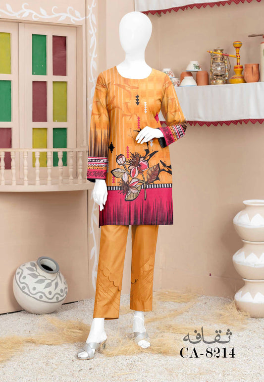Yousaf Cloth House Digital Print 2 Piece Yousaf Cloth House