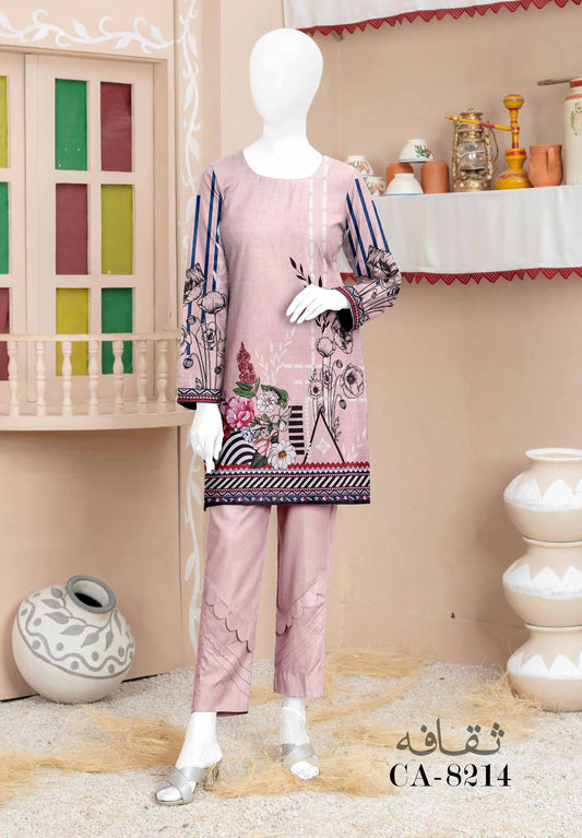 Yousaf Cloth House Digital Print 2 Piece Yousaf Cloth House