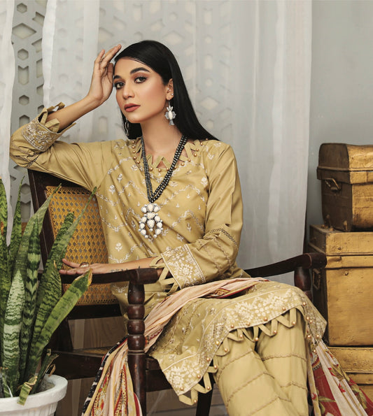Yousaf Cloth House Special Embroidered Lawn Yousaf Cloth House