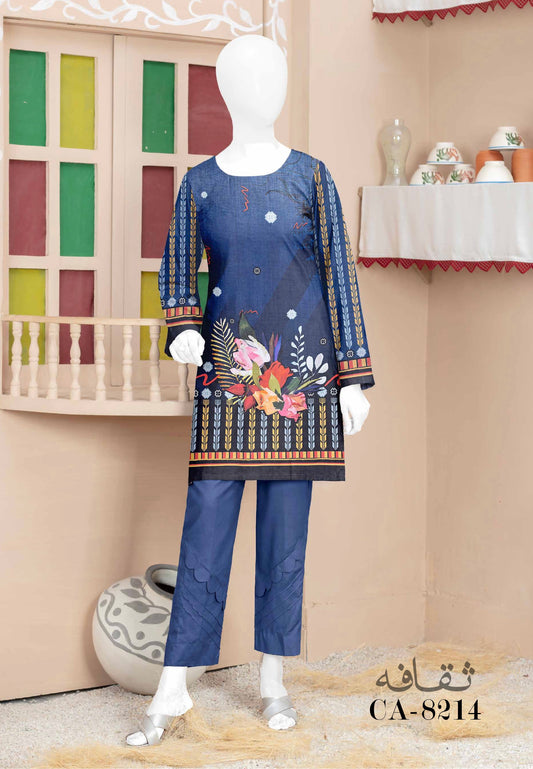 Yousaf Cloth House Digital Print 2 Piece Yousaf Cloth House