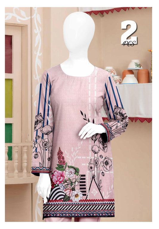 Yousaf Cloth House Digital Print 2 Piece Yousaf Cloth House
