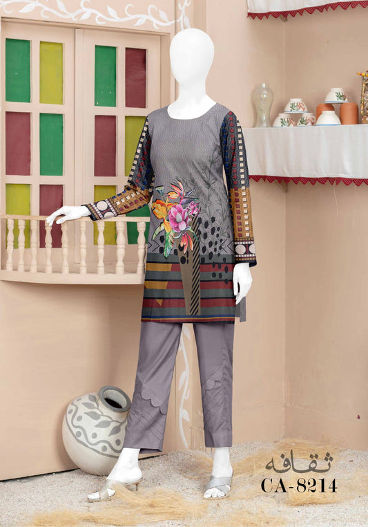 Yousaf Cloth House Digital Print 2 Piece Yousaf Cloth House