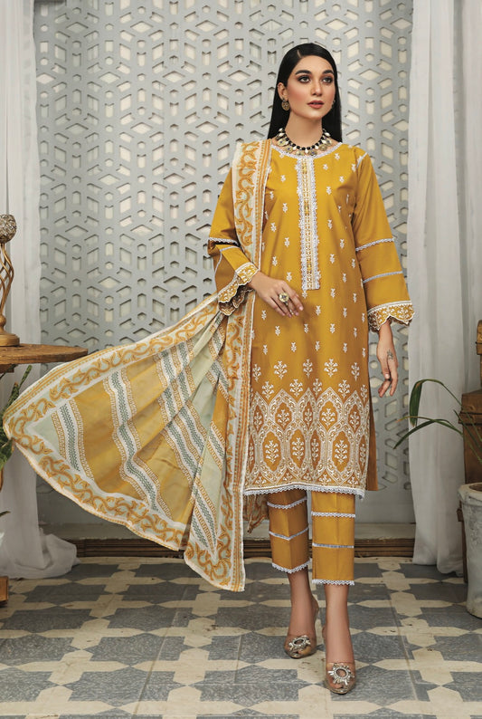 Yousaf Cloth House Special Embroidered Lawn Yousaf Cloth House
