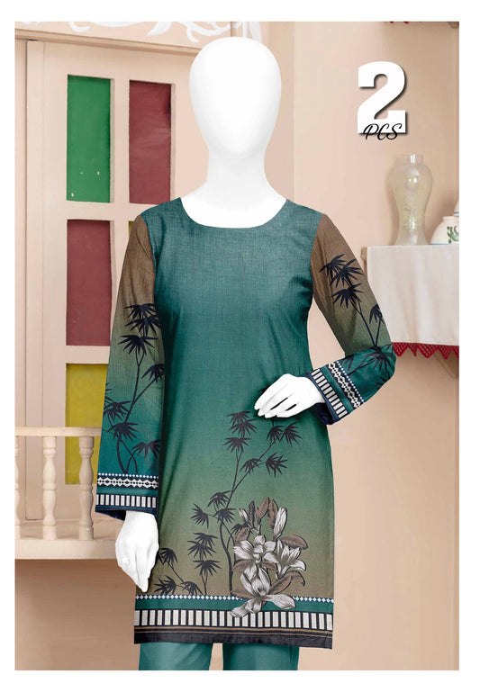 Yousaf Cloth House Digital Print 2 Piece Yousaf Cloth House