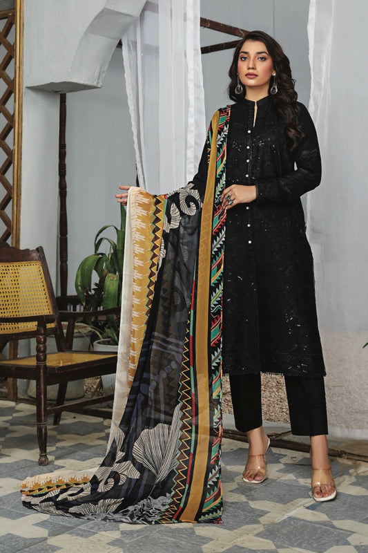 Yousaf Cloth House Special Embroidered Lawn Yousaf Cloth House