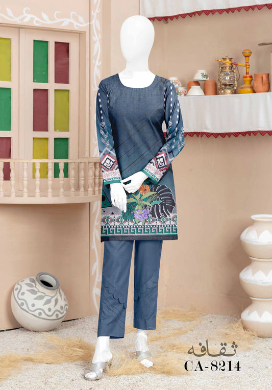 Yousaf Cloth House Digital Print Lawn Yousaf Cloth House