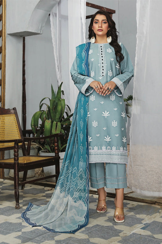 Yousaf Cloth House Special Embroidered Lawn Yousaf Cloth House