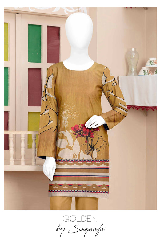 Yousaf Cloth House Digital Print 2 Piece Yousaf Cloth House