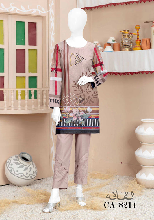 Yousaf Cloth House Digital Print 2 Piece Yousaf Cloth House