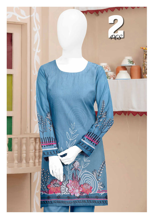 Yousaf Cloth House Digital Print 2 Piece Yousaf Cloth House