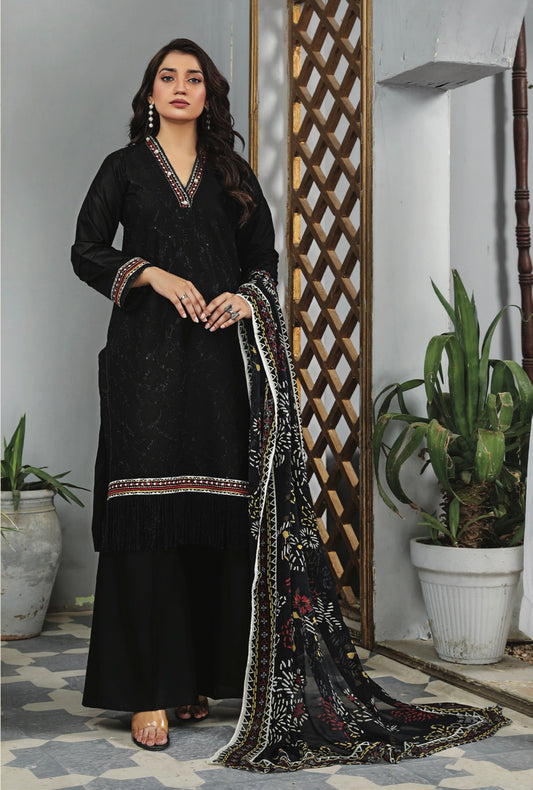 Yousaf Cloth House Special Embroidered Lawn Yousaf Cloth House