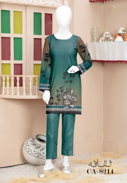Yousaf Cloth House Digital Print 2 Piece Yousaf Cloth House