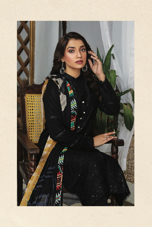 Yousaf Cloth House Special Embroidered Lawn Yousaf Cloth House