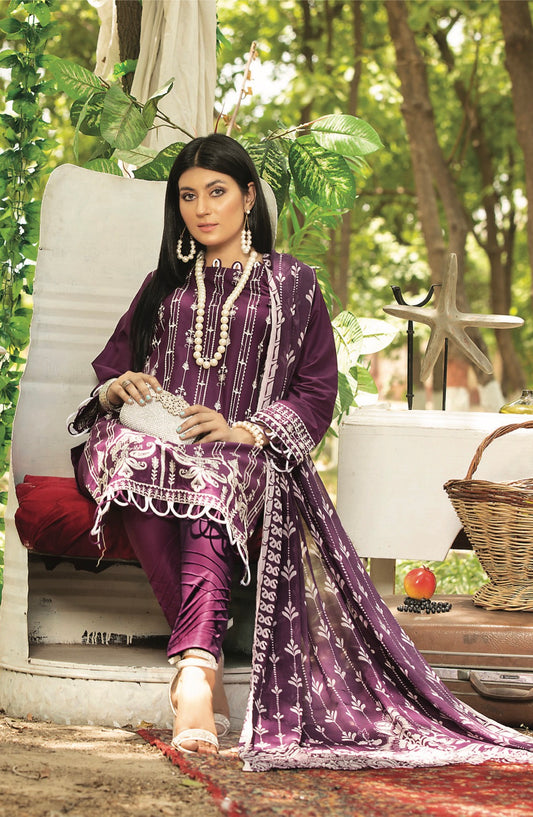Yousaf Cloth House Special Embroidered Lawn Yousaf Cloth House
