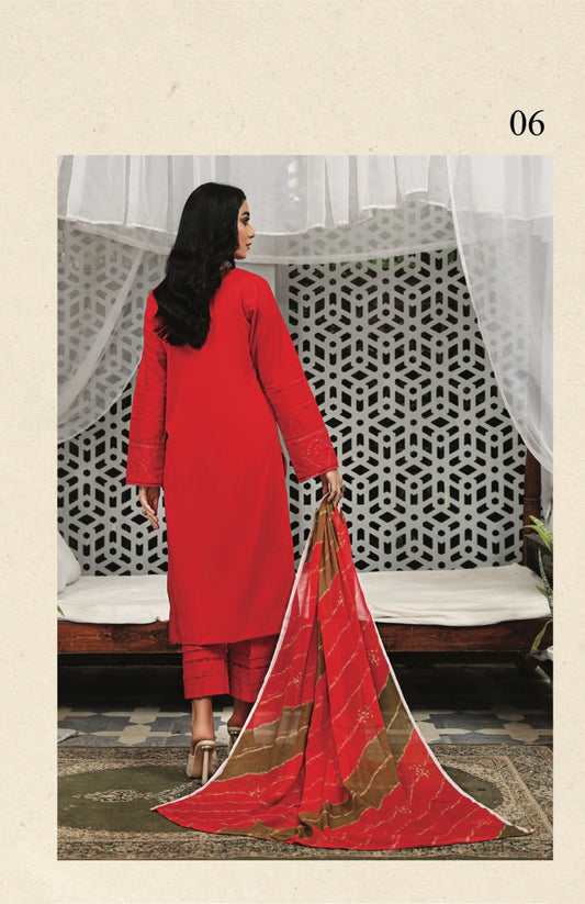 Yousaf Cloth House Special Embroidered Lawn Yousaf Cloth House