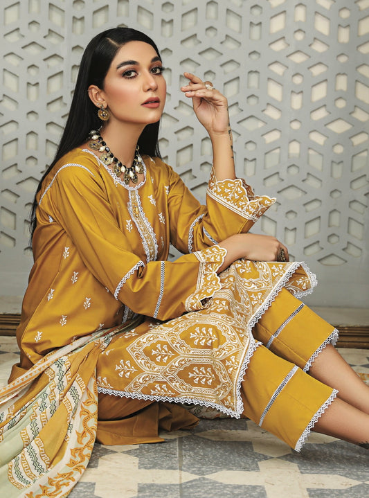 Yousaf Cloth House Special Embroidered Lawn Yousaf Cloth House